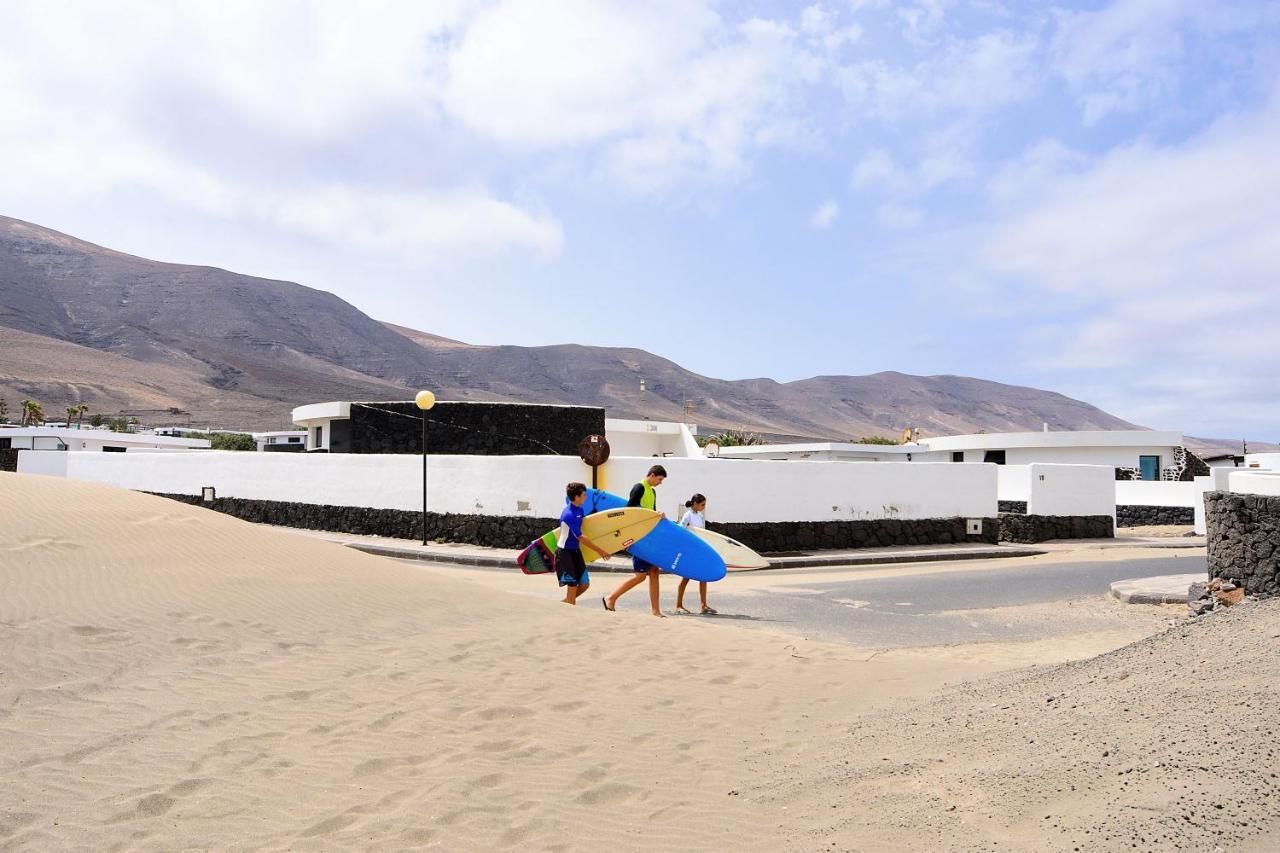 Famara Beach House Exterior foto