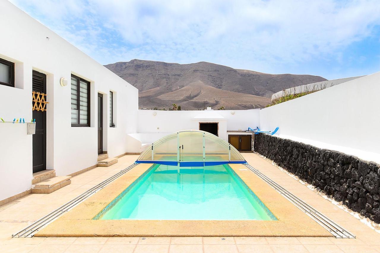 Famara Beach House Exterior foto